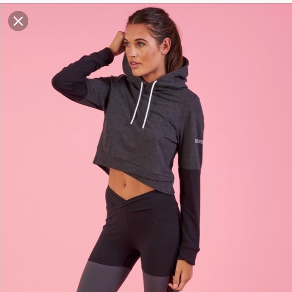 Nikki b gymshark effortless hoodie